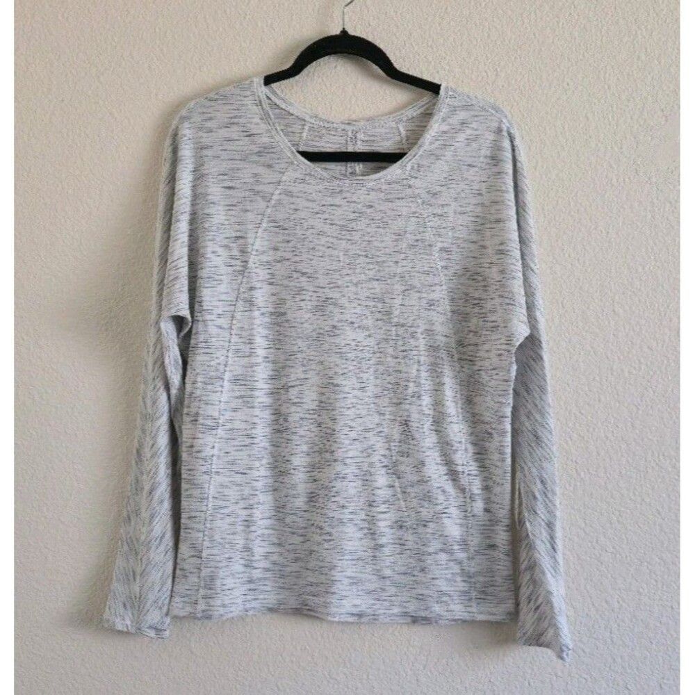 Lululemon Top Set To Sweat Thumbholes Running Lon… - image 2